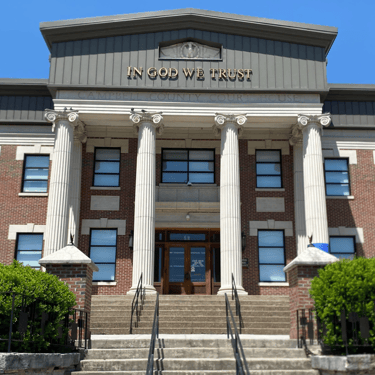 Campbell County courthouse