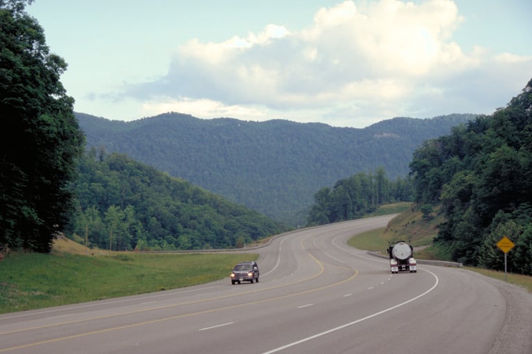 Pikeville area landscape