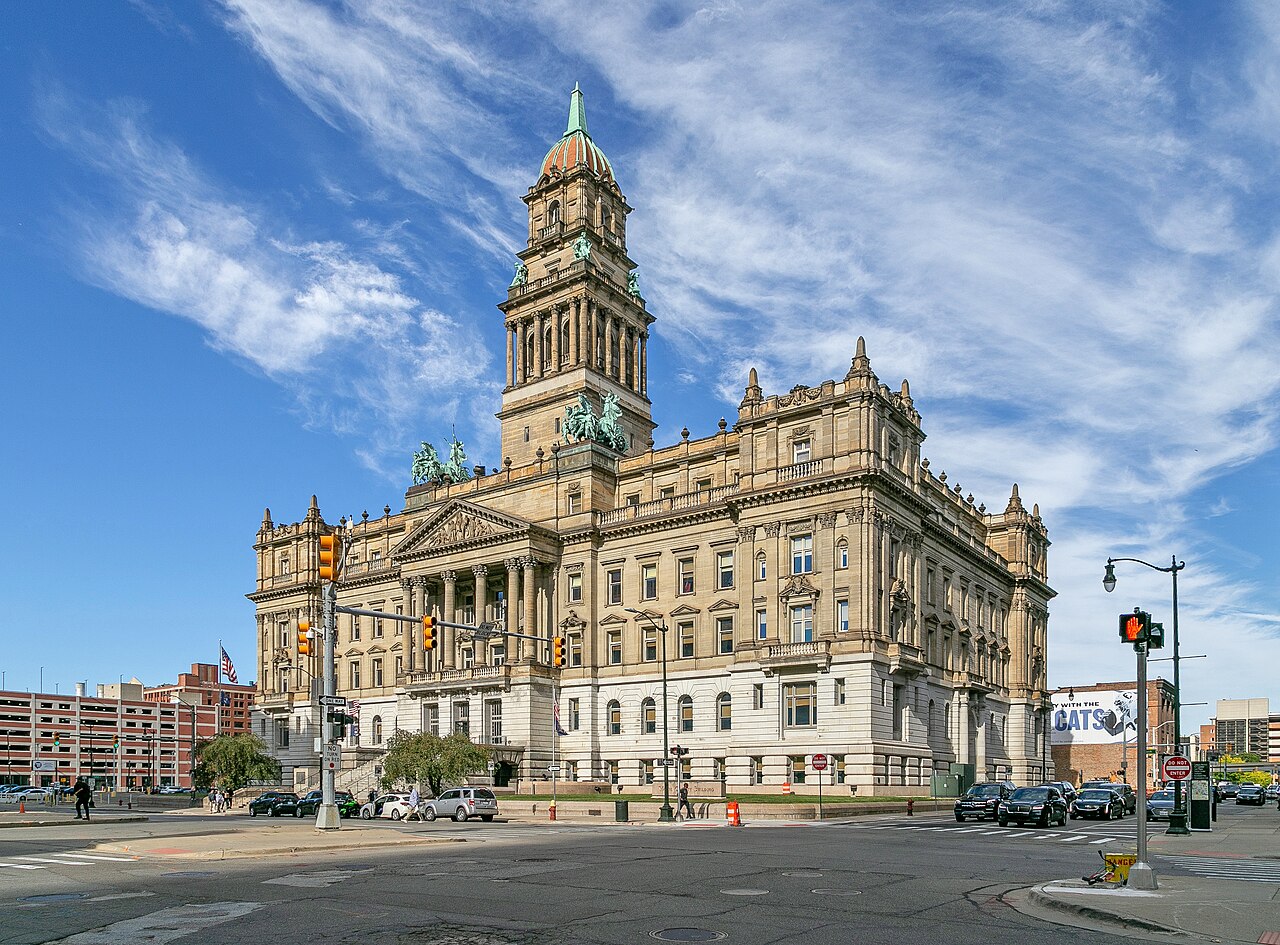 Wayne County Courthouse — Detroit, Michigan.jpg — Detroit, Michigan