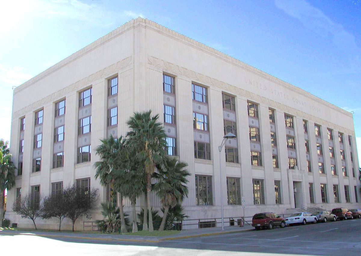 US Courthouse El Paso exterior.JPG — El Paso, Texas