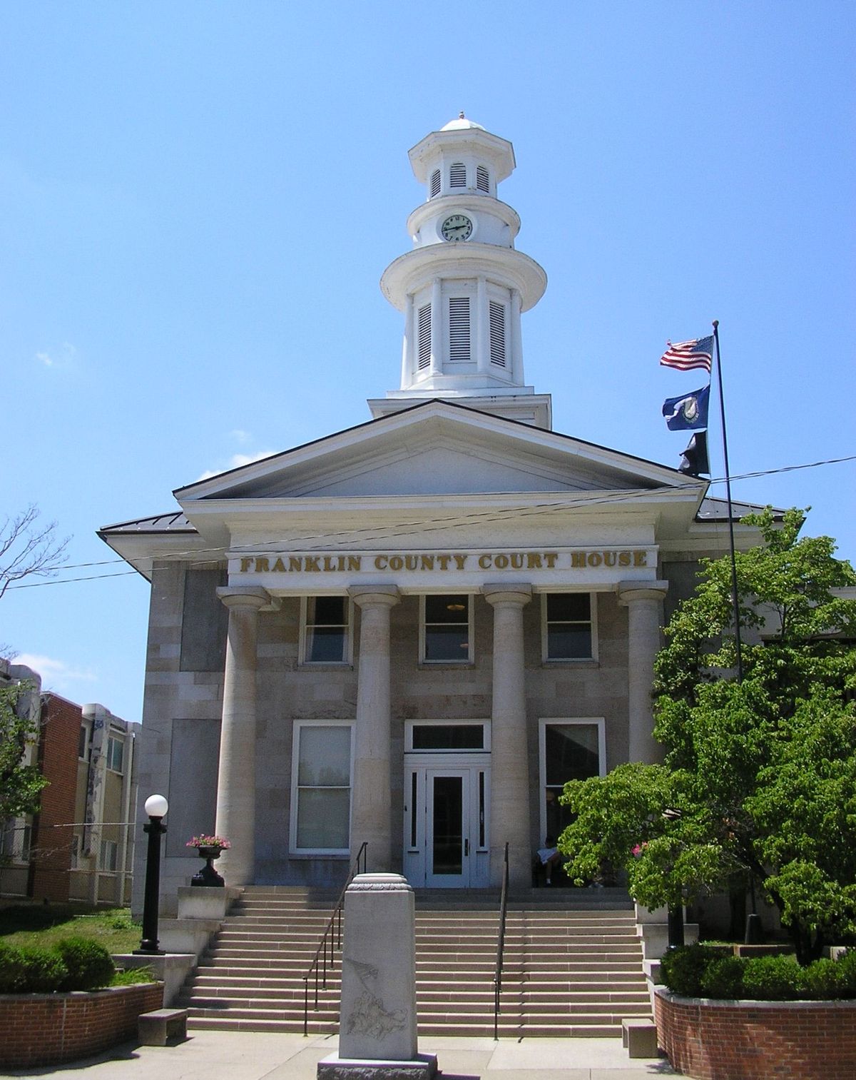 Franklin county ky courthouse.jpg — Frankfort, Kentucky