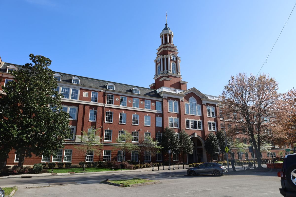 Howard H. Baker, Jr. U.S. Courthouse 2025a.jpg — Knoxville, Tennessee