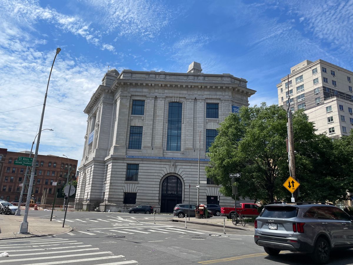 Bronx Borough Courthouse, 2024-06-16, Melrose, South Bronx, New York 01.jpg — New York City, New York