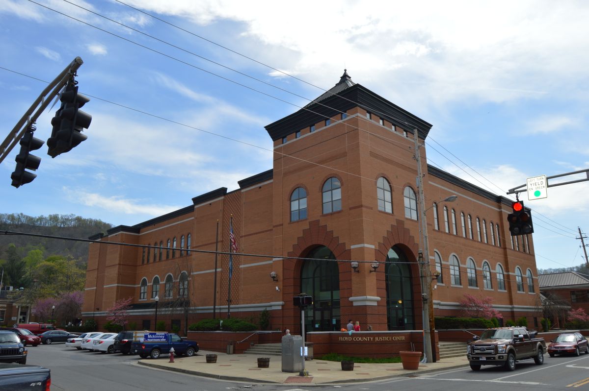 Floyd County Courthouse (new), Prestonsburg.jpg — Prestonsburg, Kentucky