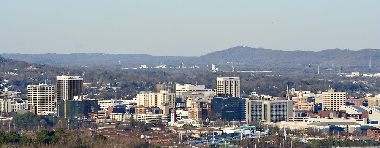 Scenic view associated with Chattanooga, Tennessee