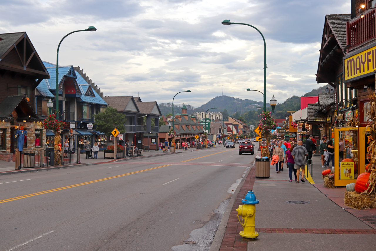 Scenic view associated with Gatlinburg, Tennessee