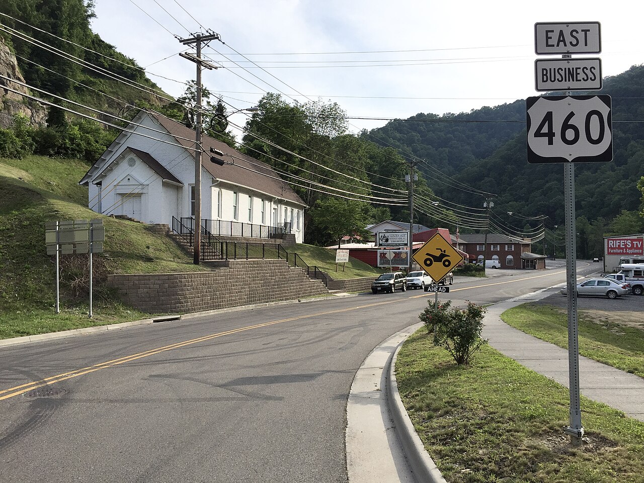 Scenic view associated with Grundy, Virginia