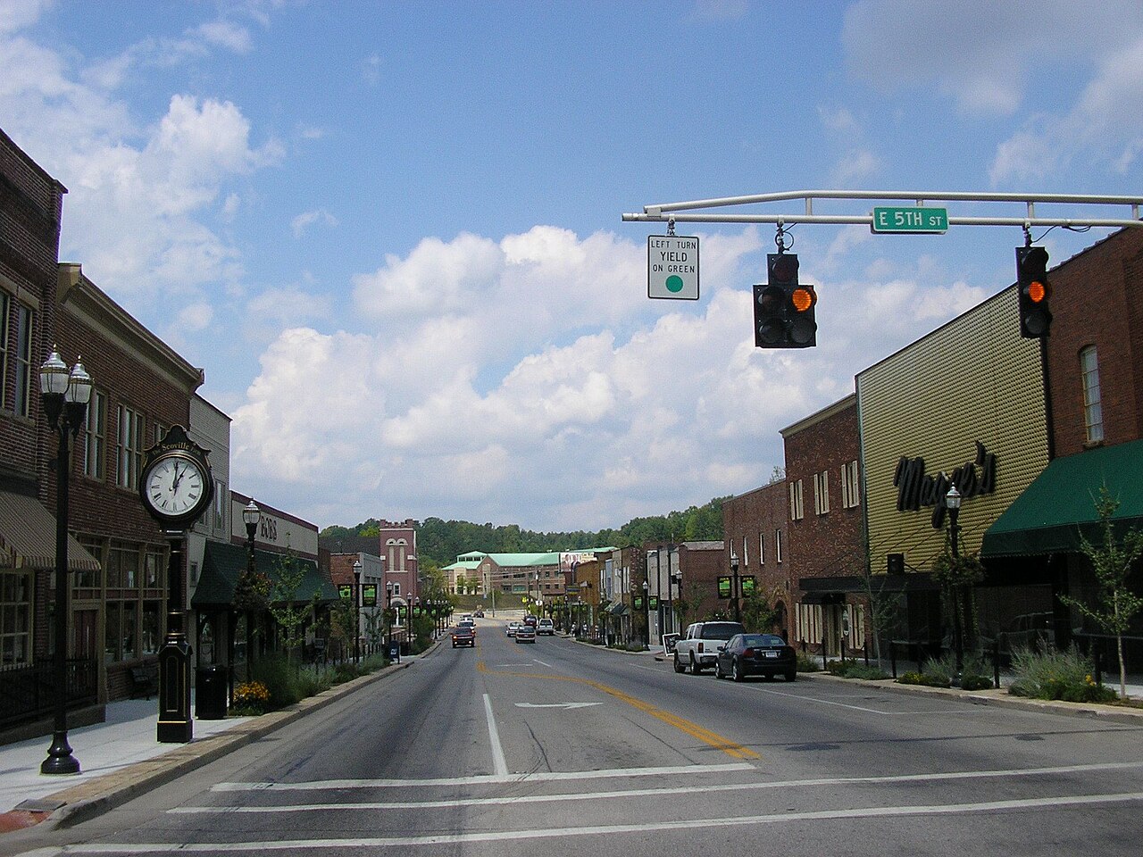 Scenic view associated with London, Kentucky