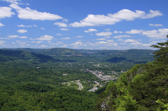 Scenic view associated with Middlesboro, Kentucky