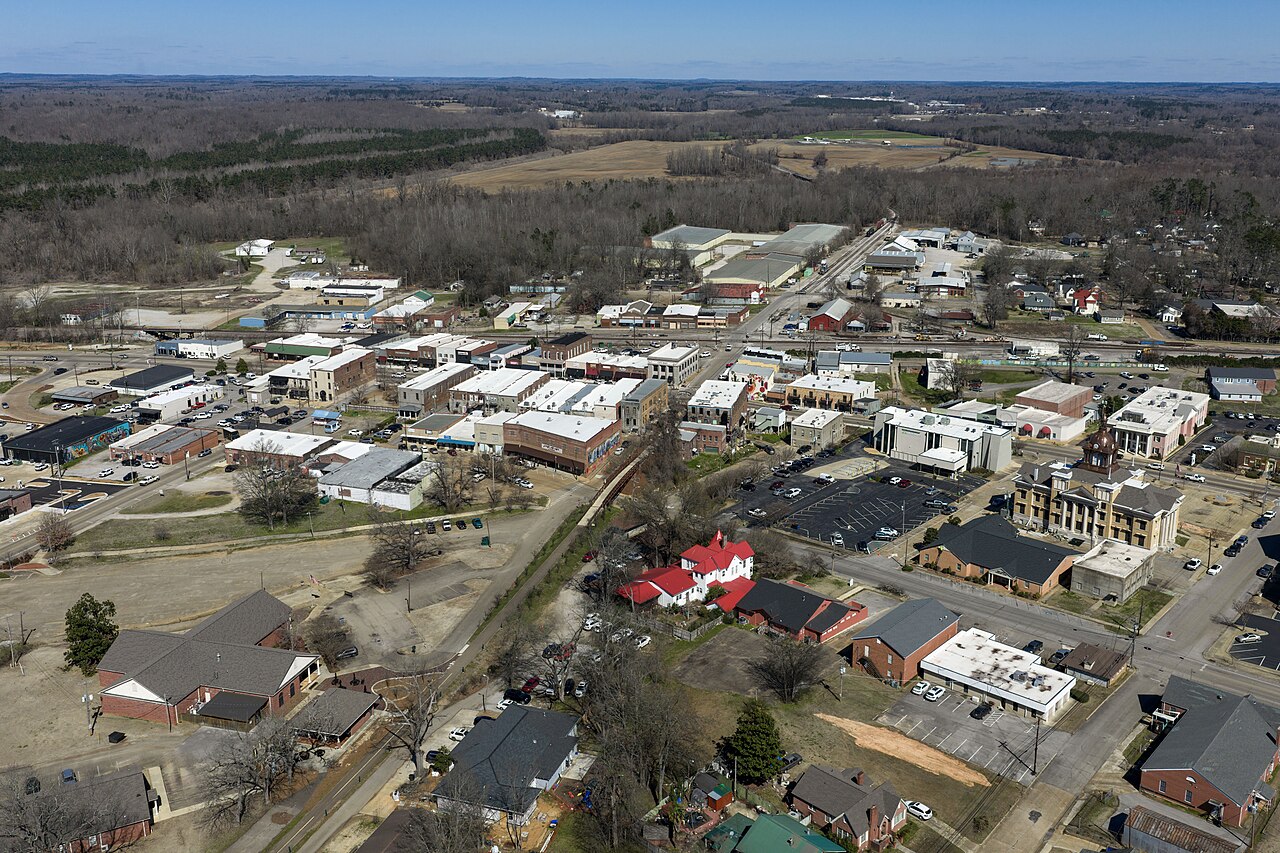 Scenic view associated with New Albany, Mississippi