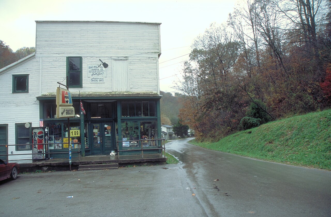 Scenic view associated with Van Lear, Kentucky
